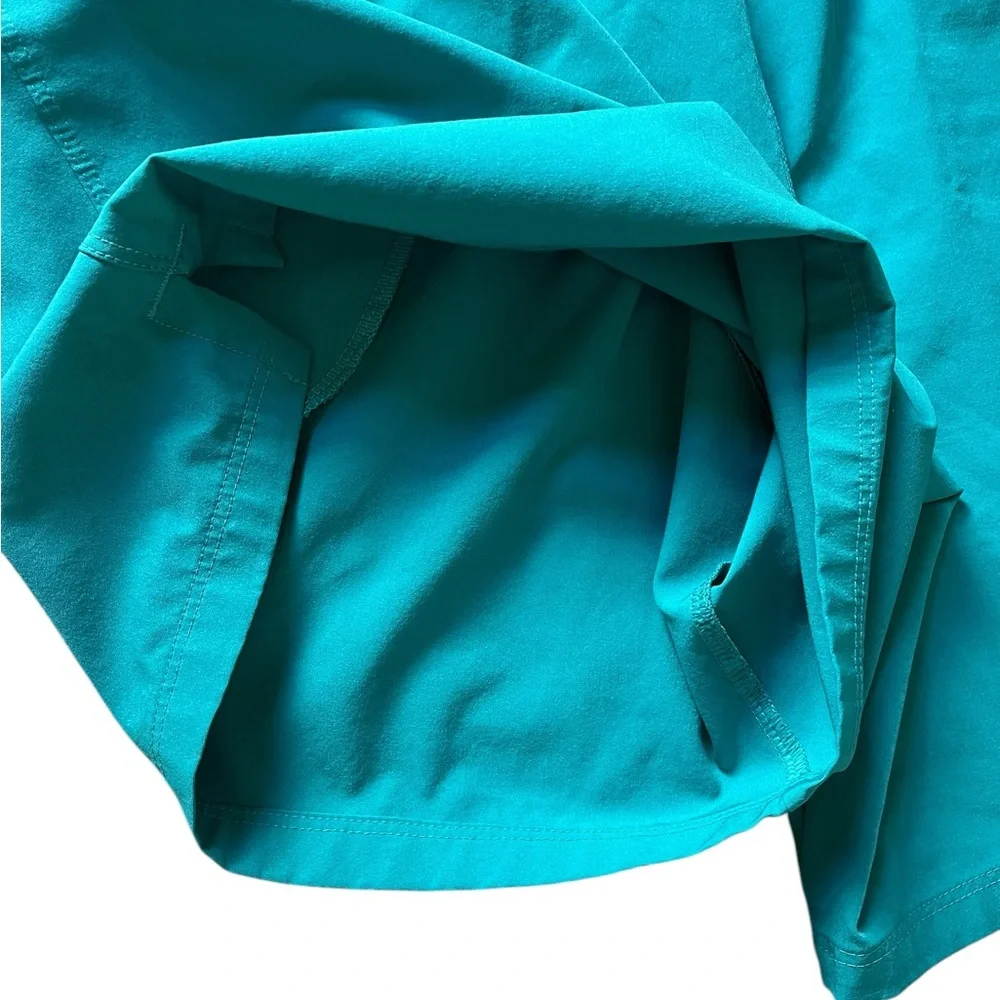 Fabletics “The Fundamental” Shorts Adult Men’s Large Green UNLINED Gym EXCELLENT